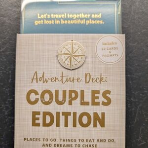 Eccolo Adventure Deck: Couples Edition – Gold, Cream, Blue